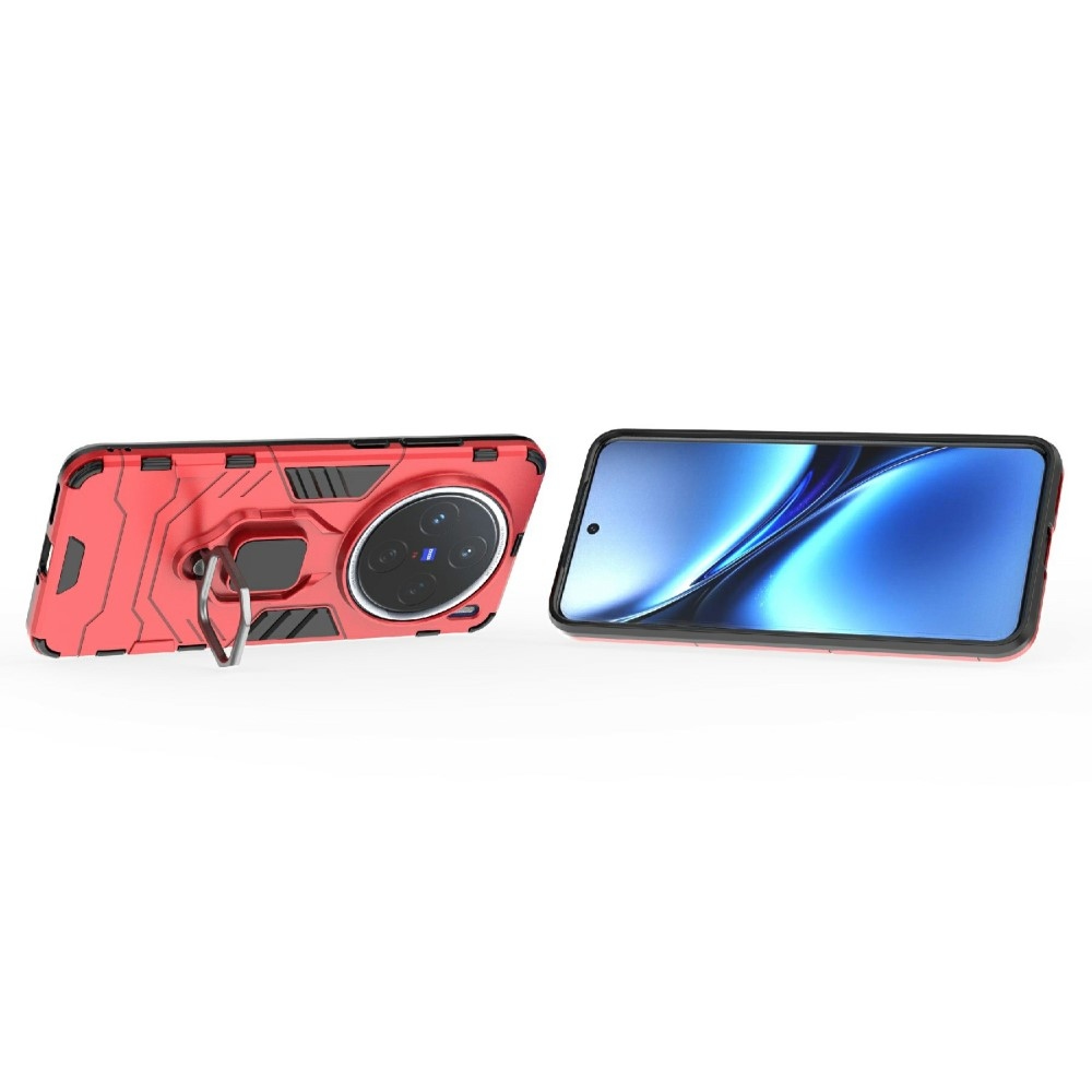 Guardy odolný kryt na Vivo X200 5G - červený