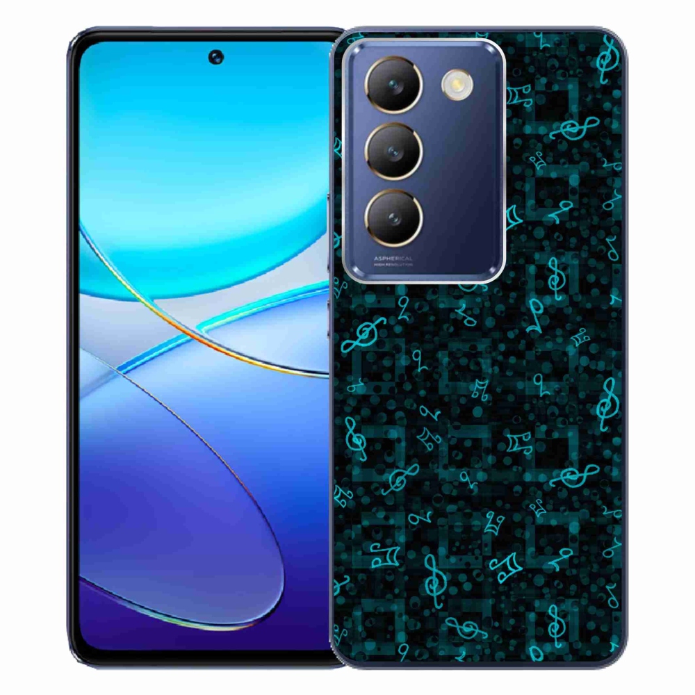 Gelový kryt mmCase na Vivo V40 SE 4G/5G - noty 1