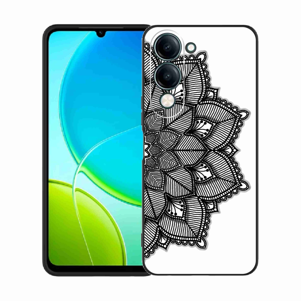Gelový kryt mmCase na Vivo Y29s 5G - mandala
