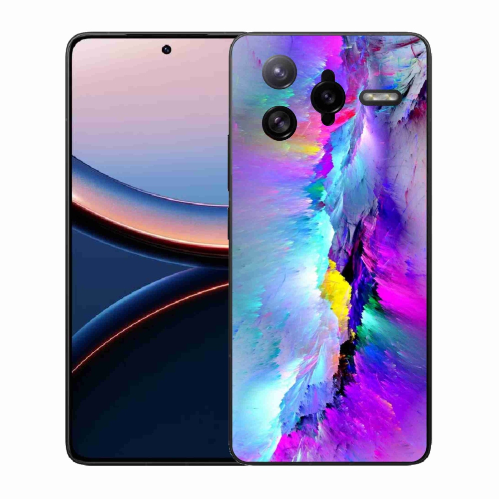 Gelový kryt mmCase na Xiaomi Poco F7 Ultra - abstrakt