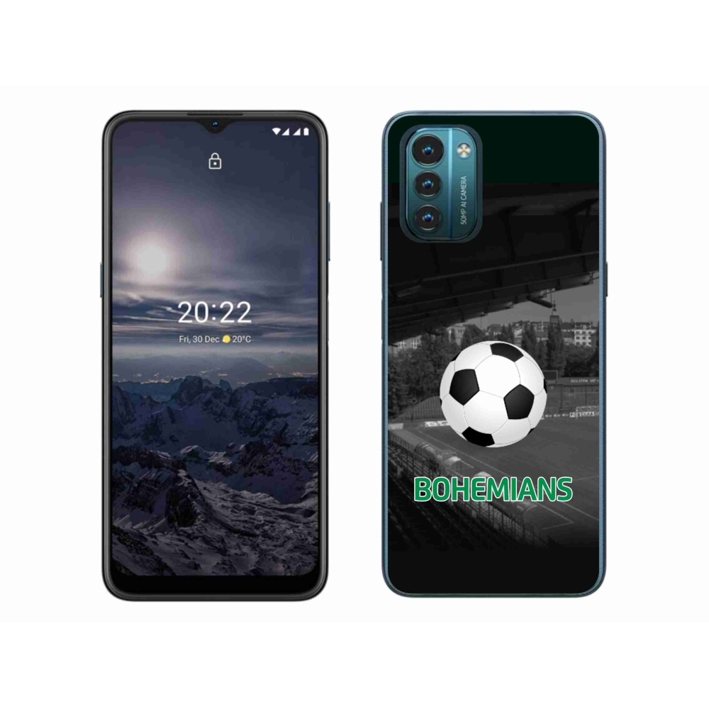Gelový kryt mmCase na Nokia G11/G21 - bohemians 2
