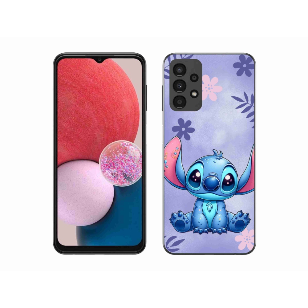 Gelový kryt mmCase na Samsung Galaxy A13 4G - stitch
