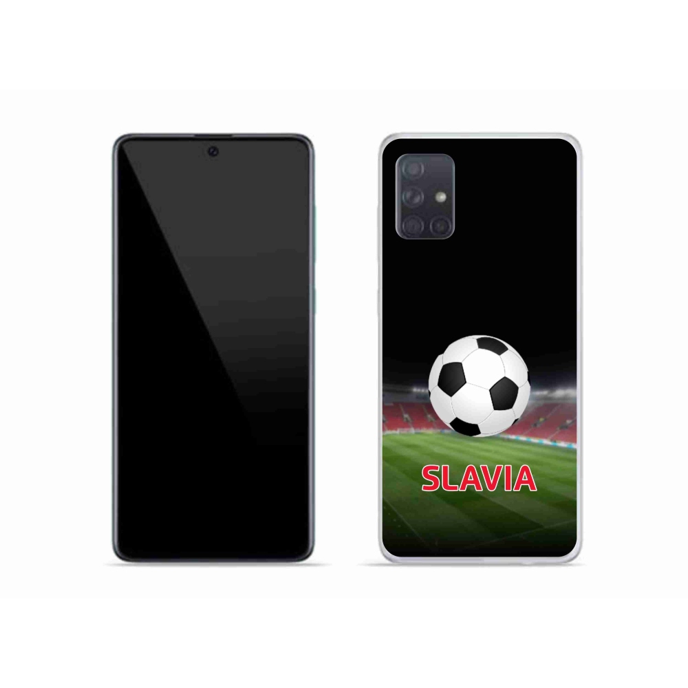 Gelový kryt mmCase na Samsung Galaxy A51 - slavia 1