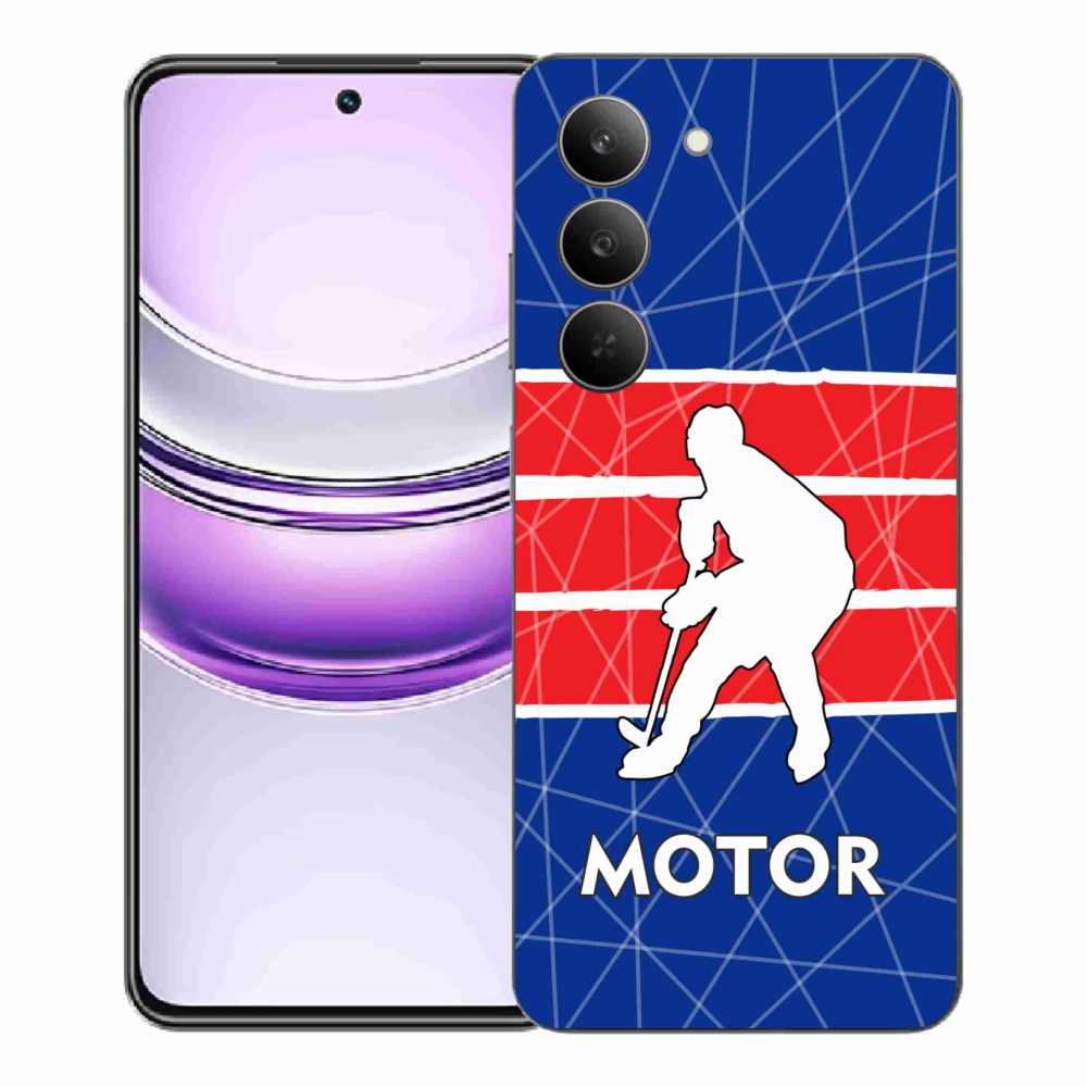 Gelový kryt mmCase na Realme 14x 5G - Motor