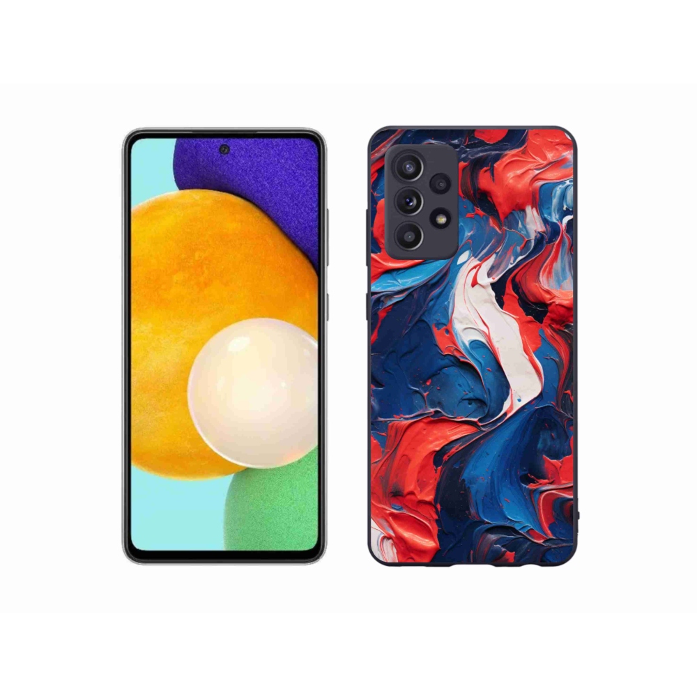 Gelový kryt mmCase na Samsung Galaxy A52/A52 5G - abstraktní motiv 7