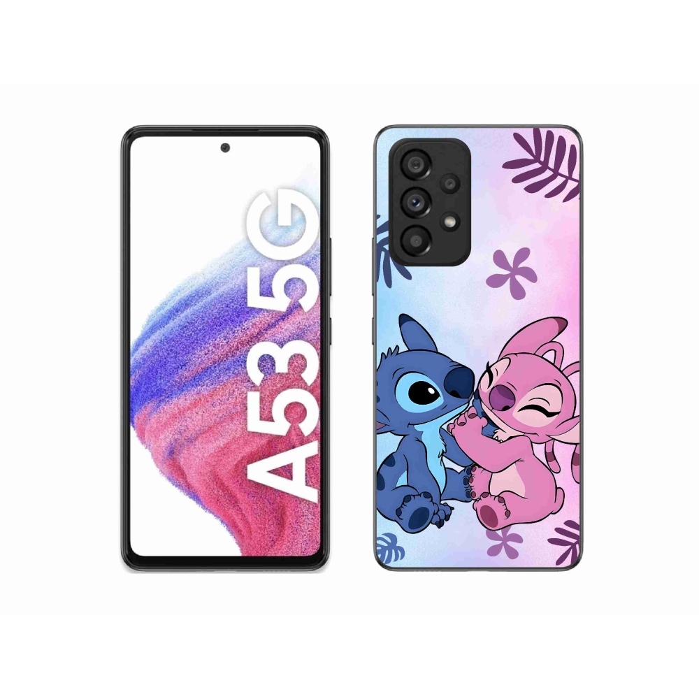 Gelový kryt mmCase na Samsung Galaxy A53 5G - stitch 2