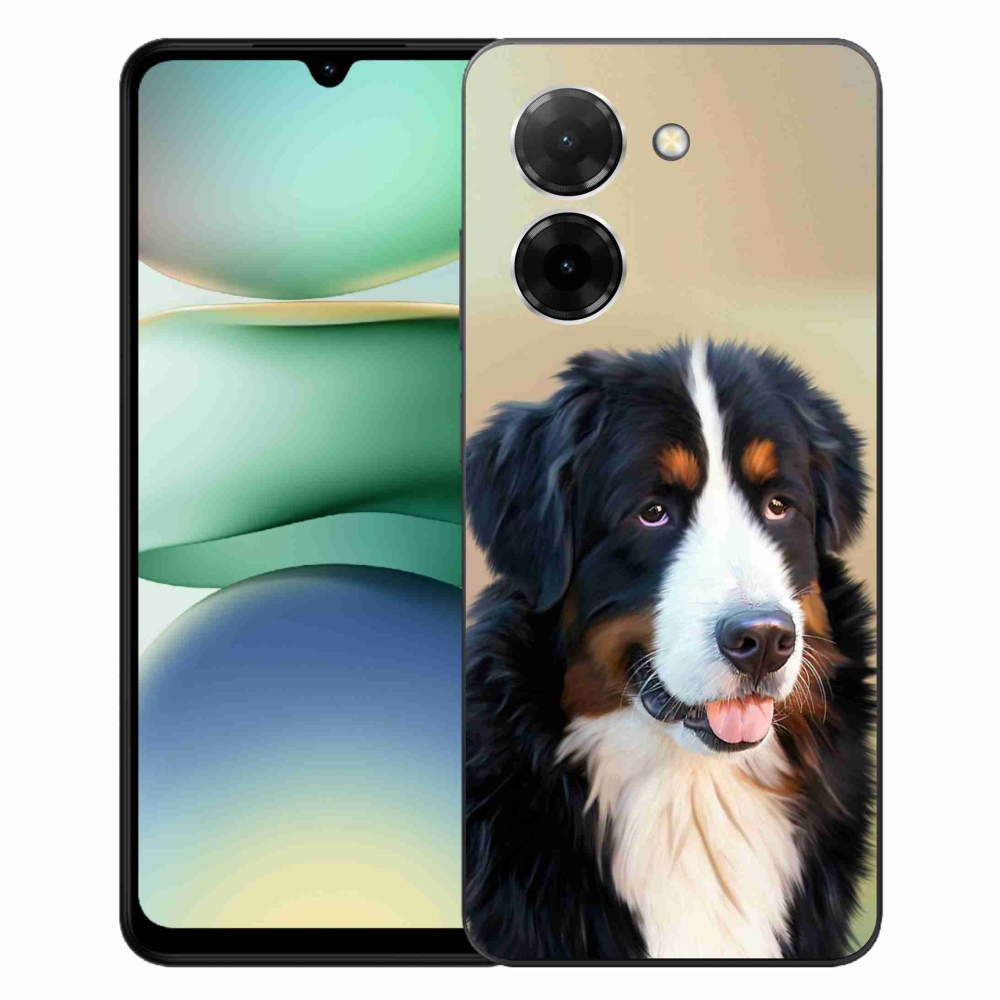 Gelový kryt mmCase na Xiaomi Redmi A5 (171.7x77.8x8.3mm) - bernský salašnický pes