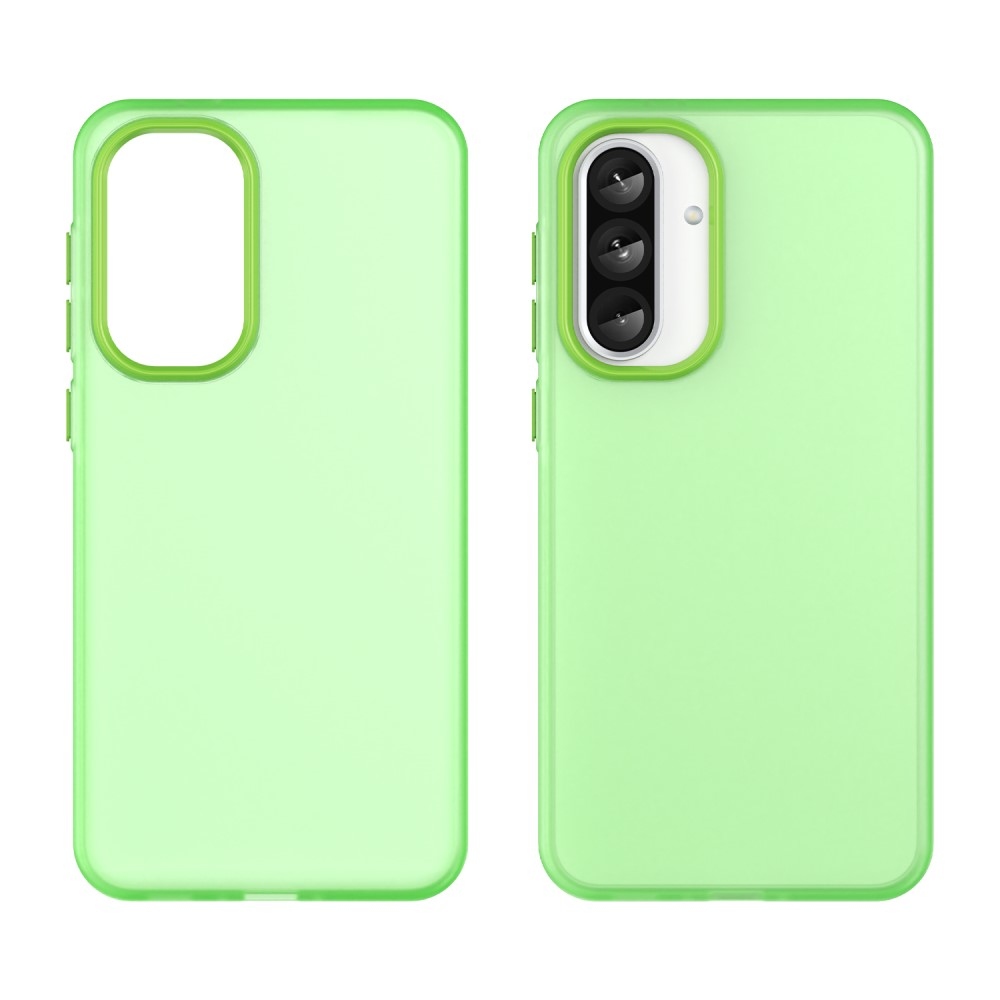 Candys matný gelový obal na Samsung Galaxy A36 5G/A56 5G - zelený