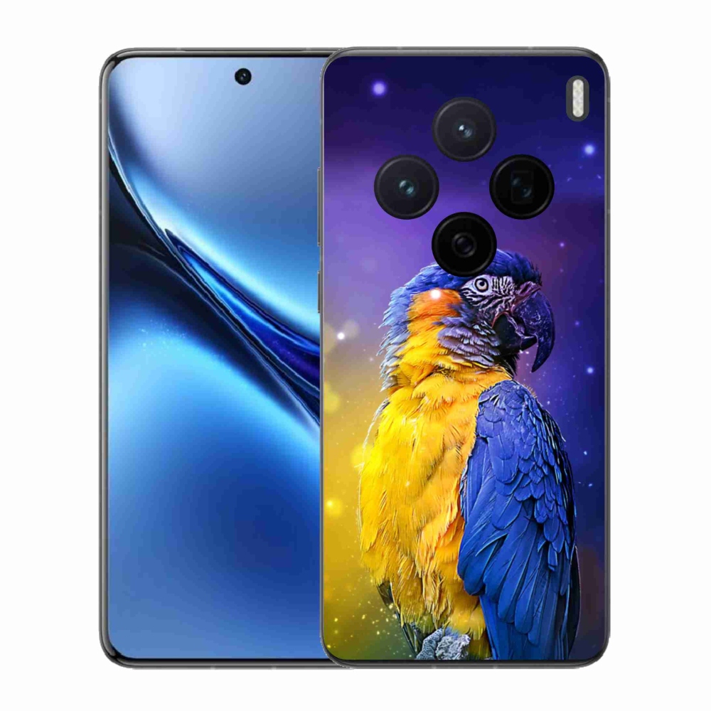 Gelový kryt mmCase na Vivo X200 5G - papoušek ara 1