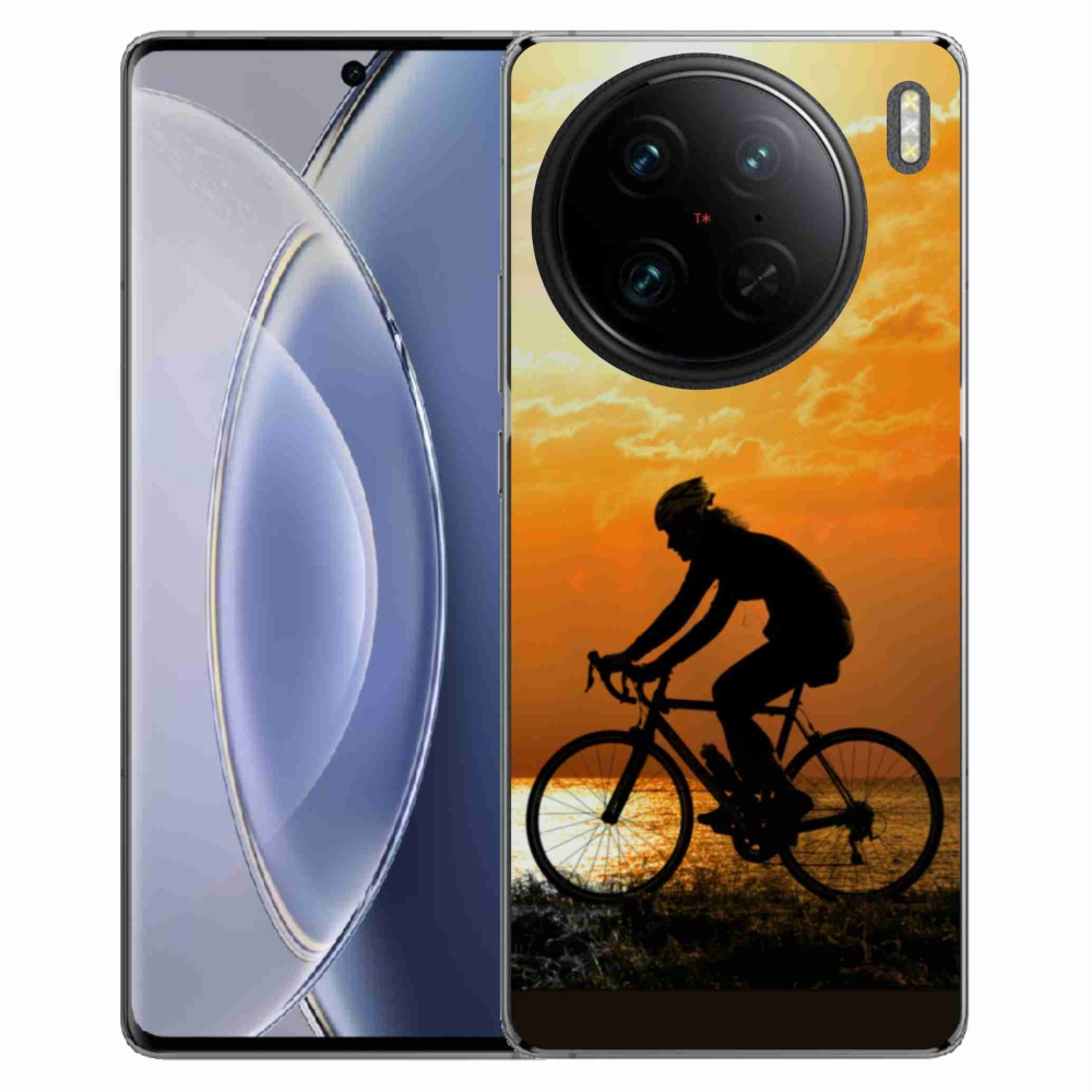 Gelový kryt mmCase na Vivo X90 Pro - cyklovýlet