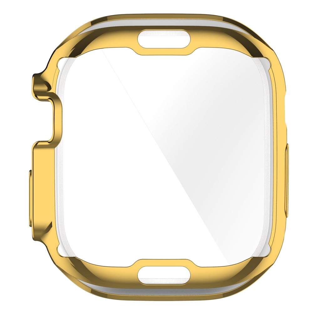 Soft nasazovací gelové ochranné pouzdro pro Apple Watch Ultra/Ultra 2 49 mm - zlaté