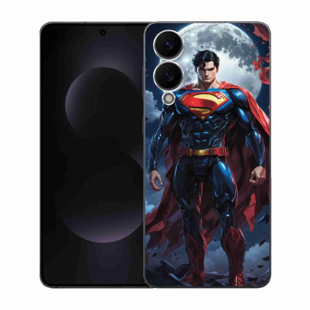Gelový kryt mmCase na Samsung Galaxy S25 Edge - superman