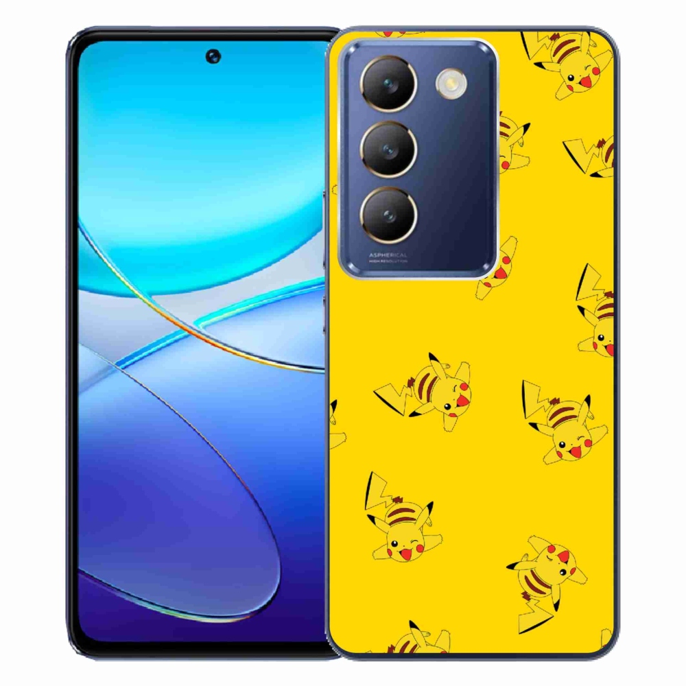 Gelový kryt mmCase na Vivo V40 SE 4G/5G - pikachu