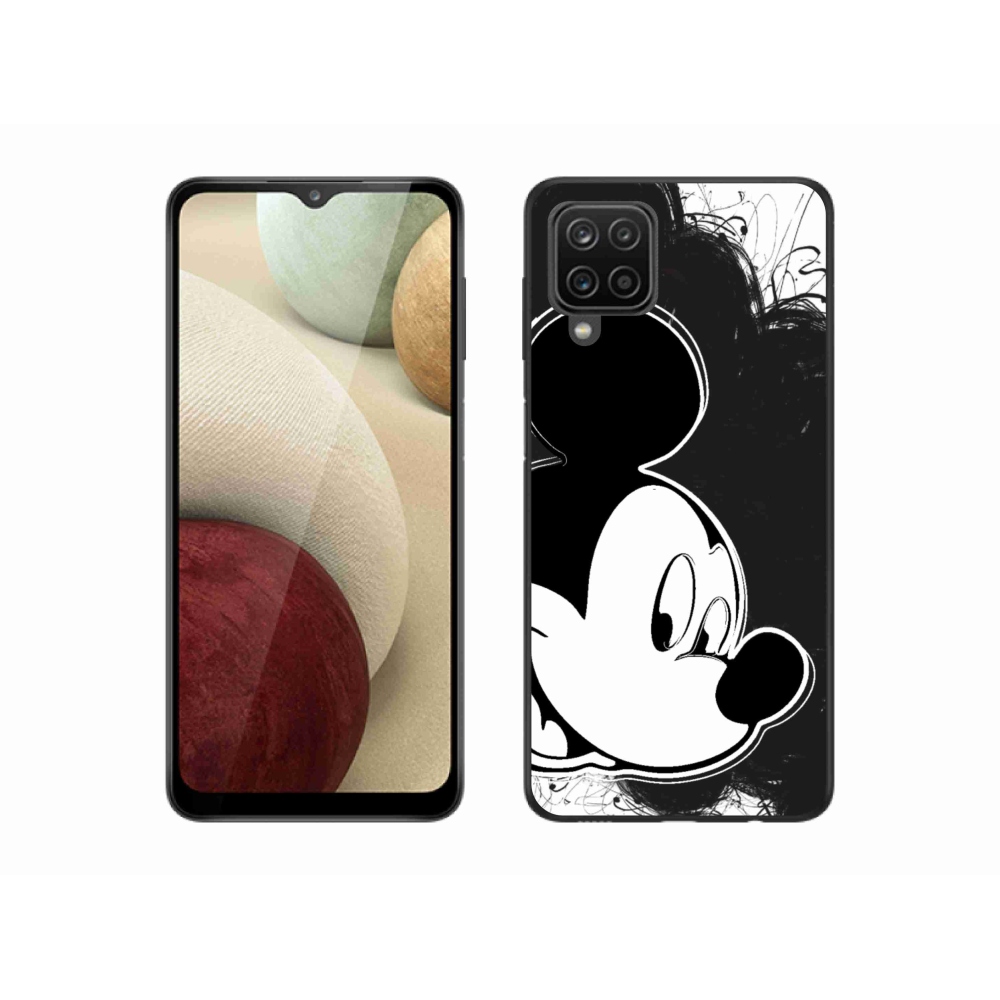 Gelový kryt mmCase na Samsung Galaxy A12 - mickey mouse 1