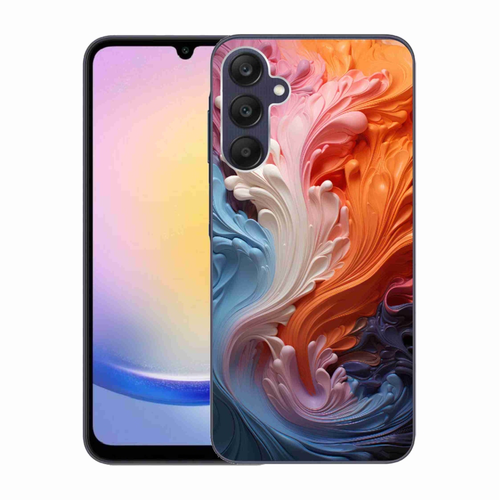 Gelový kryt mmCase na Samsung Galaxy A25 5G - abstraktní motiv 8
