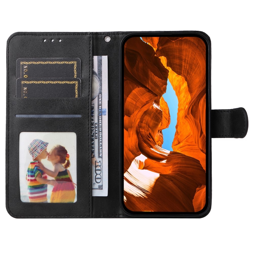 Clots knížkové pouzdro na Realme GT 7 Pro 5G - černé
