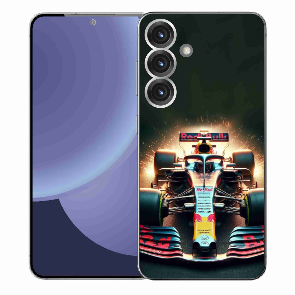 Gelový kryt mmCase na Samsung Galaxy S25+ - formule 3