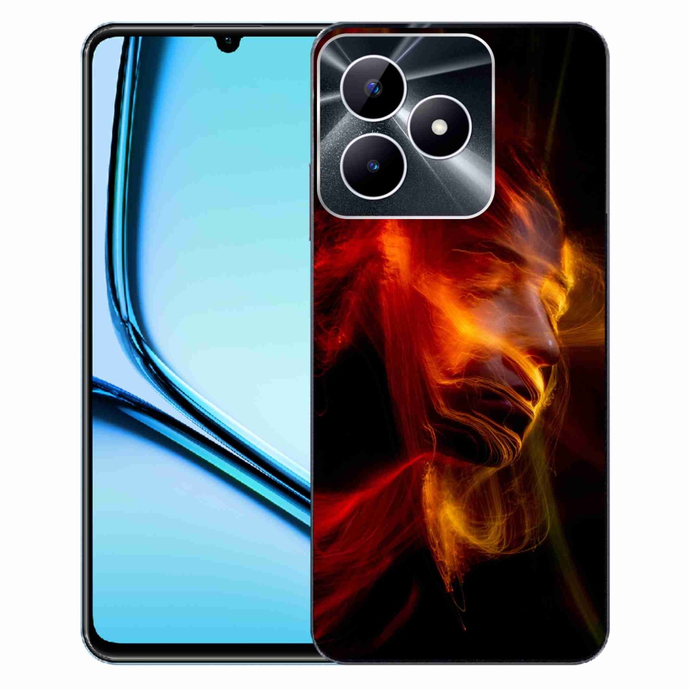 Gelový kryt mmCase na Realme Note 50 - abstrakt 18