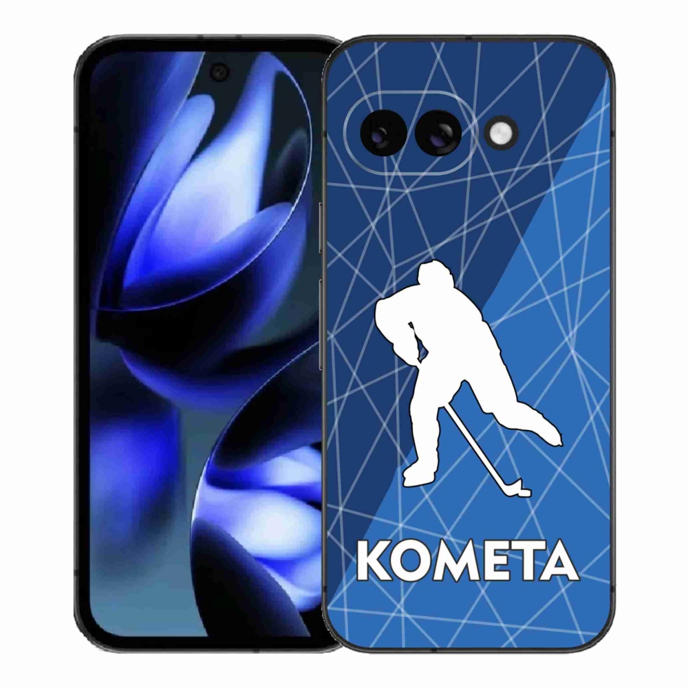 Gelový kryt mmCase na Google Pixel 9a - Kometa