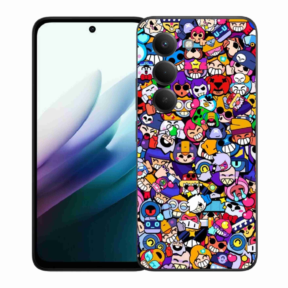 Gelový kryt mmCase na Xiaomi Redmi 15 4G/5G (171mm) - brawl stars 2