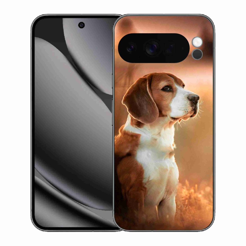 Gelový kryt mmCase na Google Pixel 10 Pro XL - bígl
