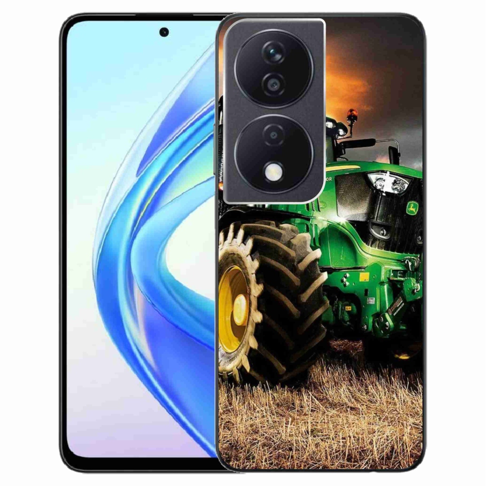 Gelový kryt mmCase na Honor X7b/Honor 90 Smart - traktor