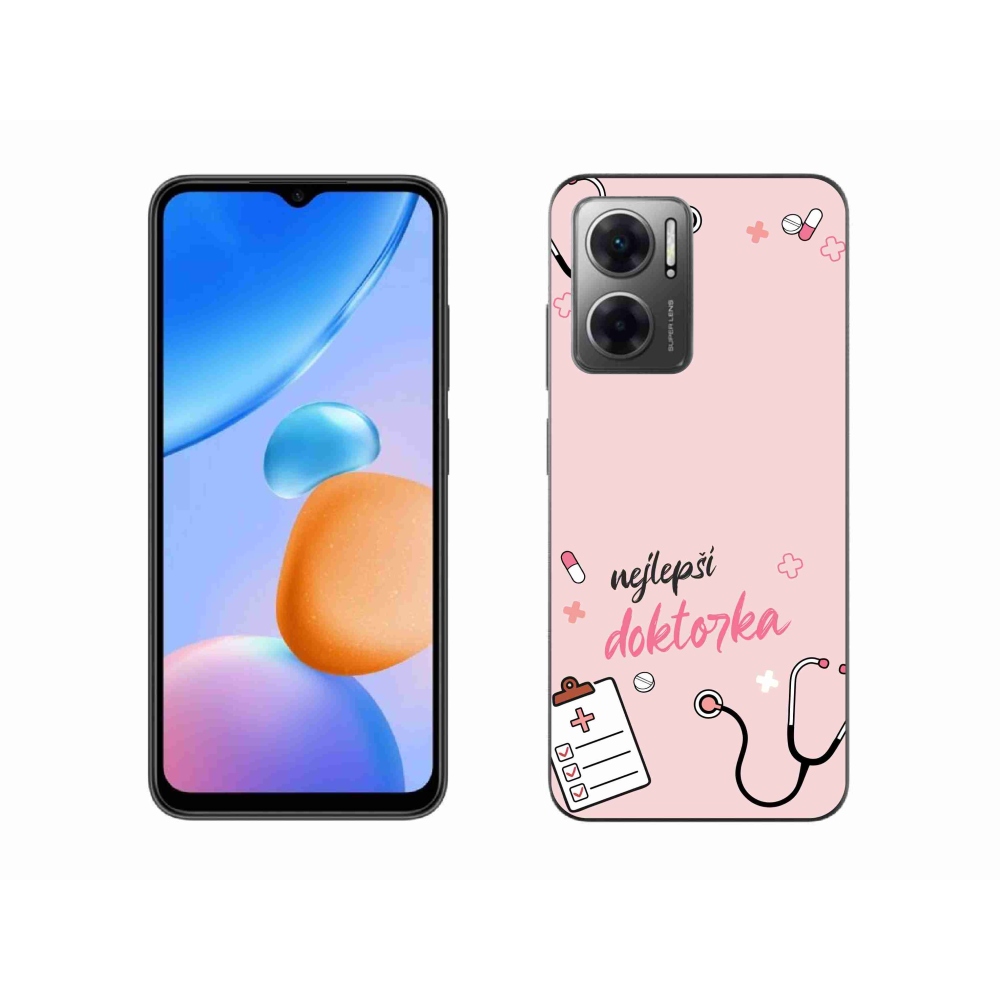 Gelový kryt mmCase na Xiaomi Redmi 10 5G - nejlepší doktorka