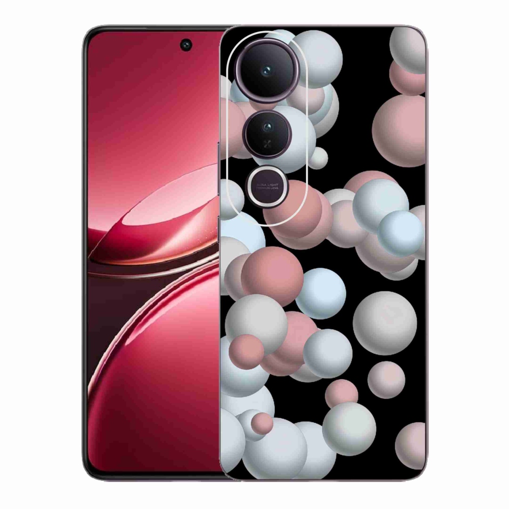 Gelový kryt mmCase na Vivo V50 Lite 4G/5G - abstraktní motiv 27