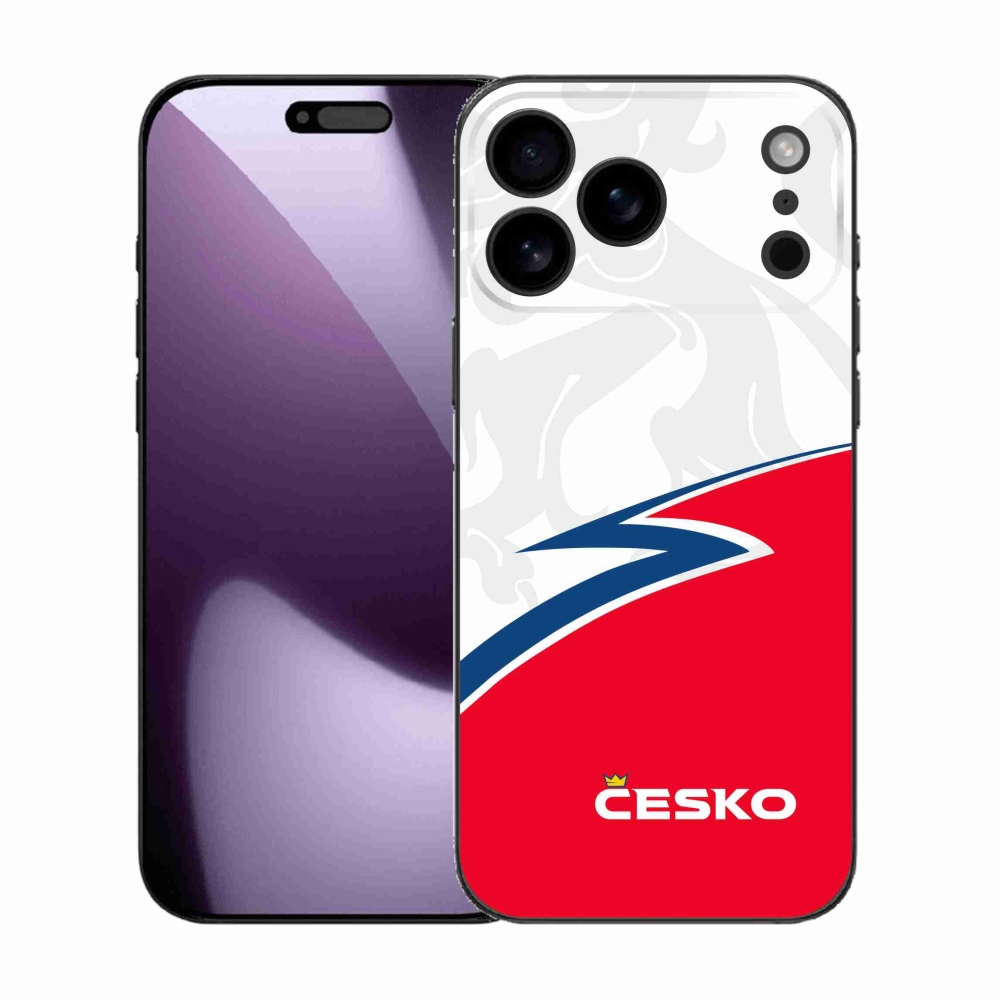 Gelový kryt mmCase na iPhone 17 Pro Max - Česko 1