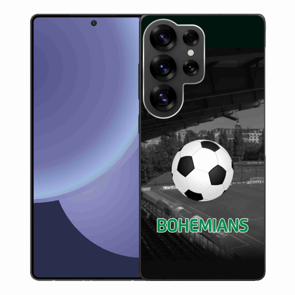 Gelový kryt mmCase na Samsung Galaxy S25 Ultra - bohemians 2
