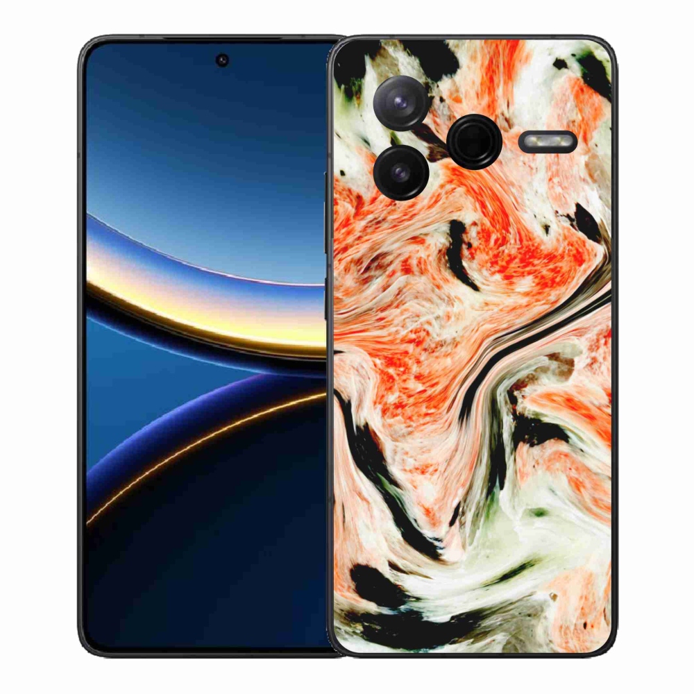 Gelový kryt mmCase na Xiaomi Poco F7 Pro - abstrakt 25