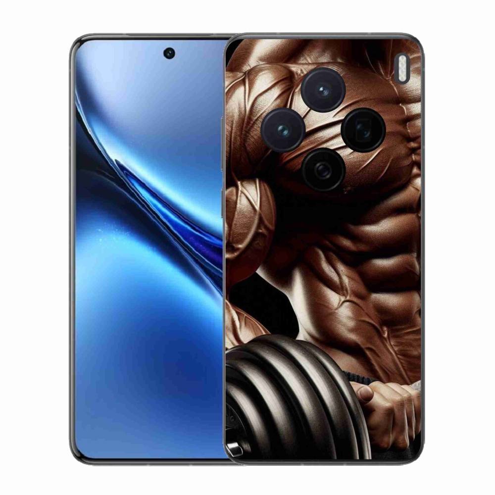 Gelový kryt mmCase na Vivo X200 5G - posilování 4