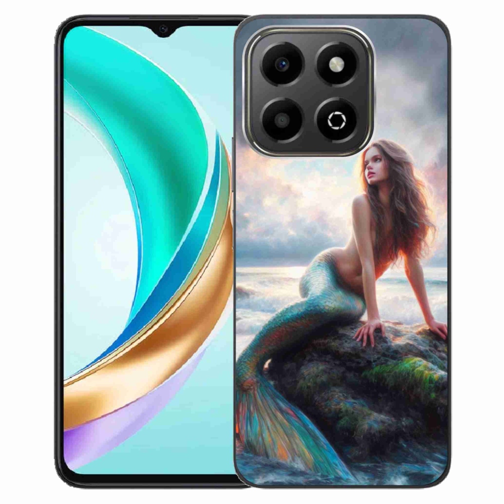 Gelový kryt mmCase na Honor X6b - mořská panna