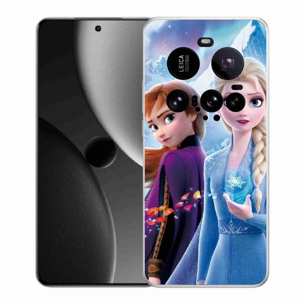 Gelový kryt mmCase na Xiaomi 15 Ultra - ledové království 3