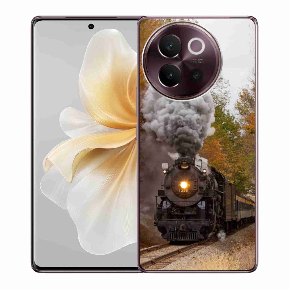 Gelový kryt mmCase na Vivo V40 Lite 5G - vlak 1