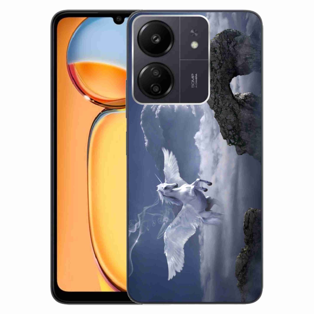 Gelový kryt mmCase na Xiaomi Poco C65/Redmi 13C - pegas