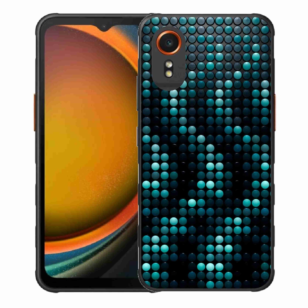 Gelový kryt mmCase na Samsung Galaxy Xcover 7 - abstraktní motiv 15