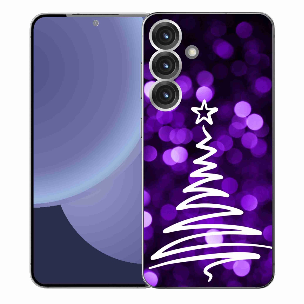 Gelový kryt mmCase na Samsung Galaxy S25+ - stromek