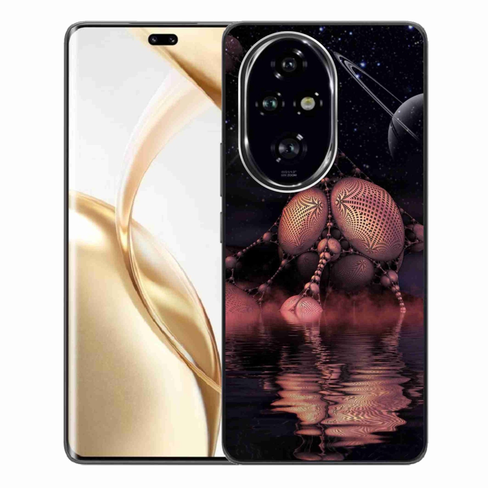 Gelový kryt mmCase na Honor 200 Pro 5G - abstraktní motiv 19