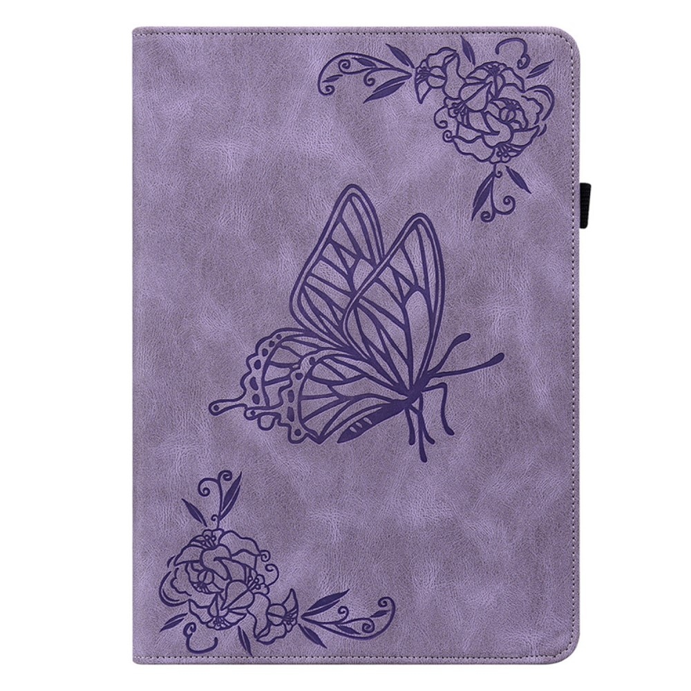 Butterfly zavírací pouzdro na tablet Lenovo Idea Tab Pro 12.7 - fialové