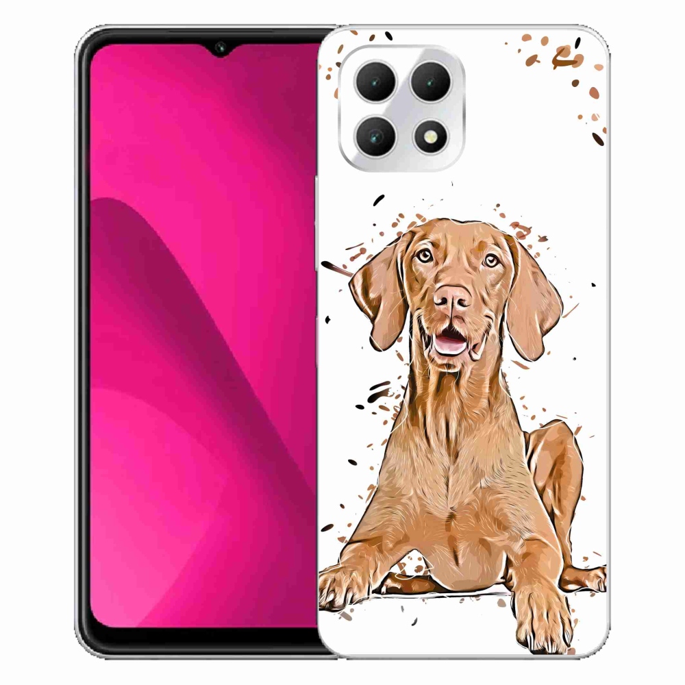 Gelový kryt mmCase na T-Mobile T Phone 2 - maďar