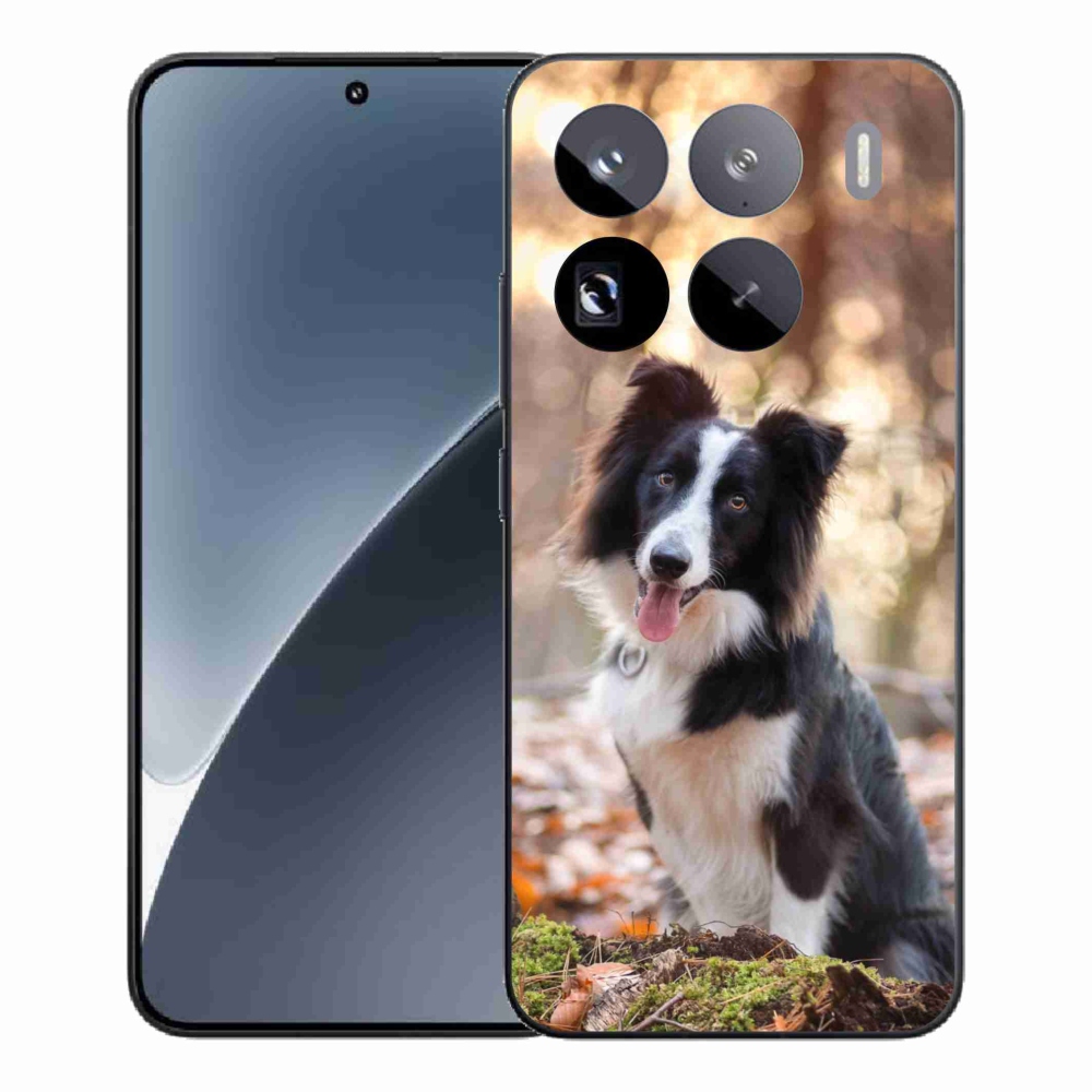 Gelový kryt mmCase na Xiaomi 15 Pro - border kolie 1