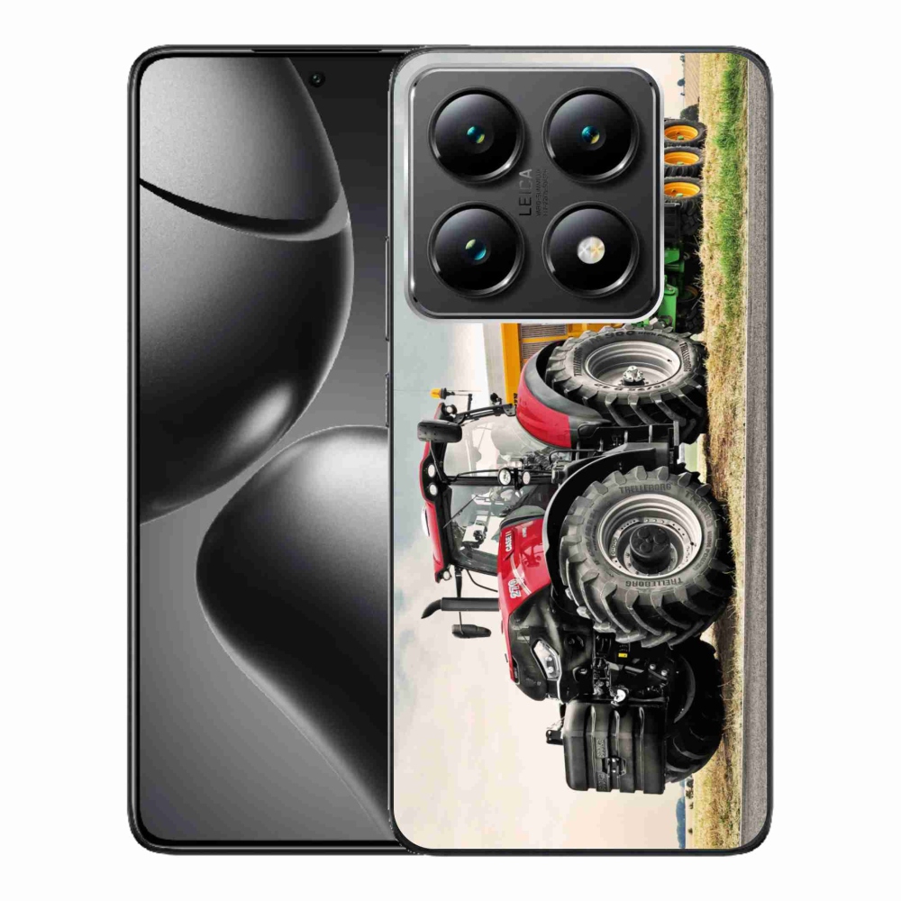 Gelový kryt mmCase na Xiaomi 14T Pro - traktor 3