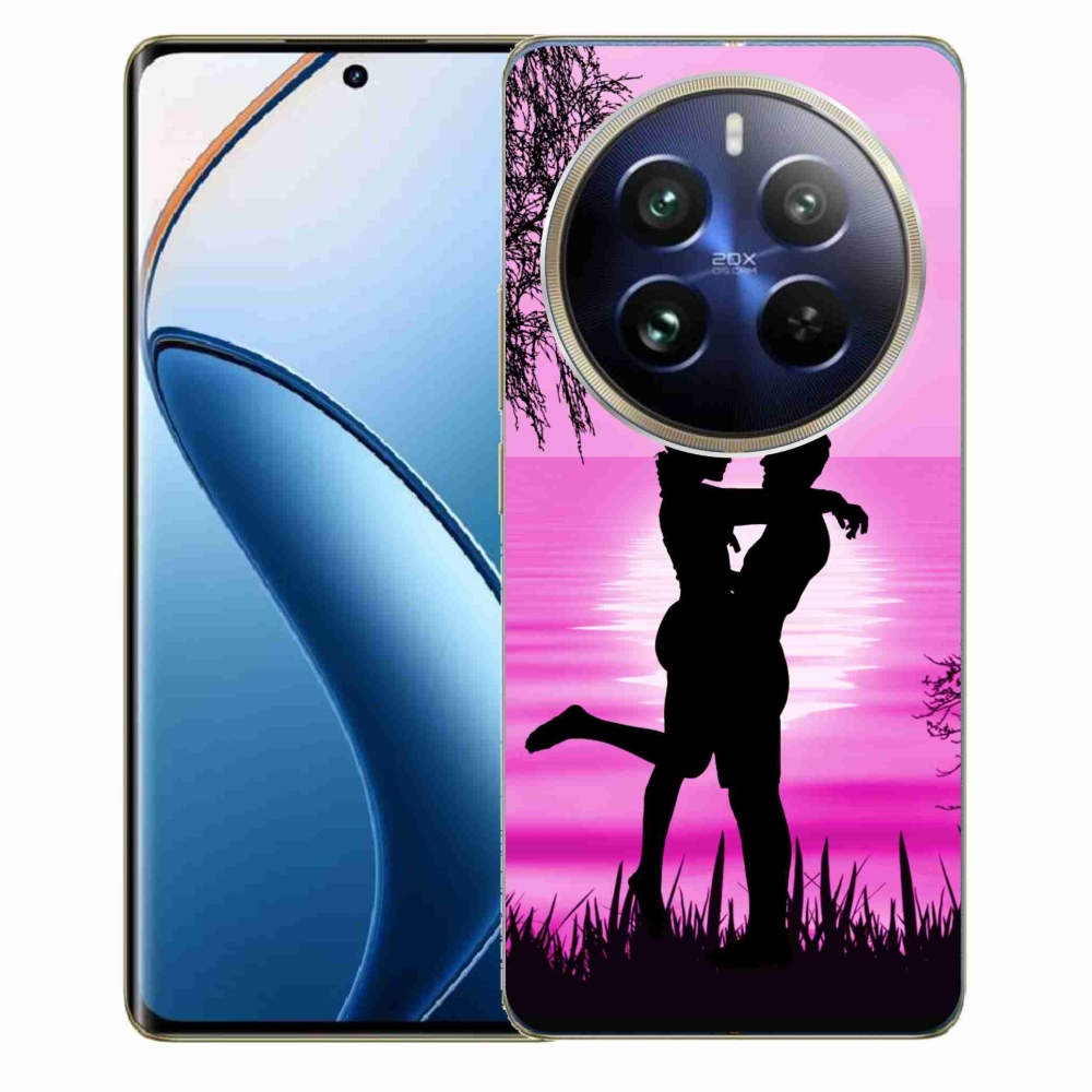 Gelový obal mmCase na Realme 12 Pro 5G/12 Pro+ 5G - západ slunce