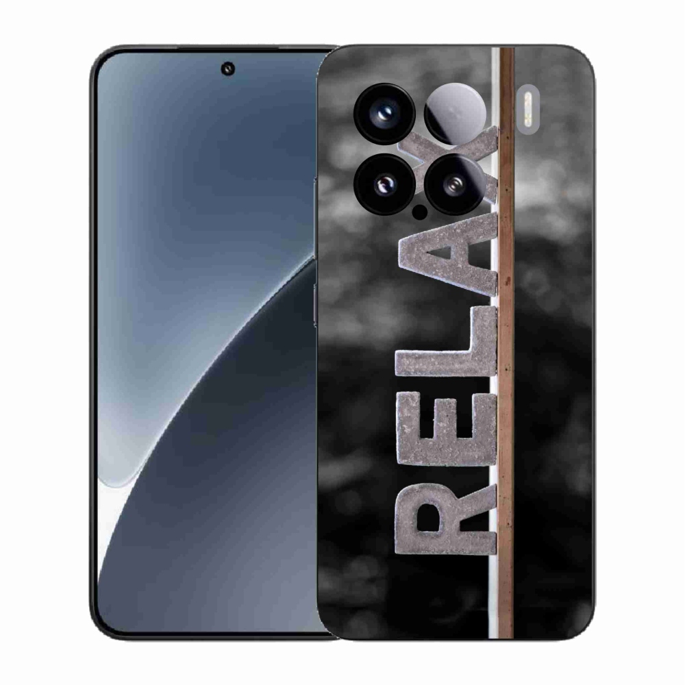 Gelový kryt mmCase na Xiaomi 15 - relax 1