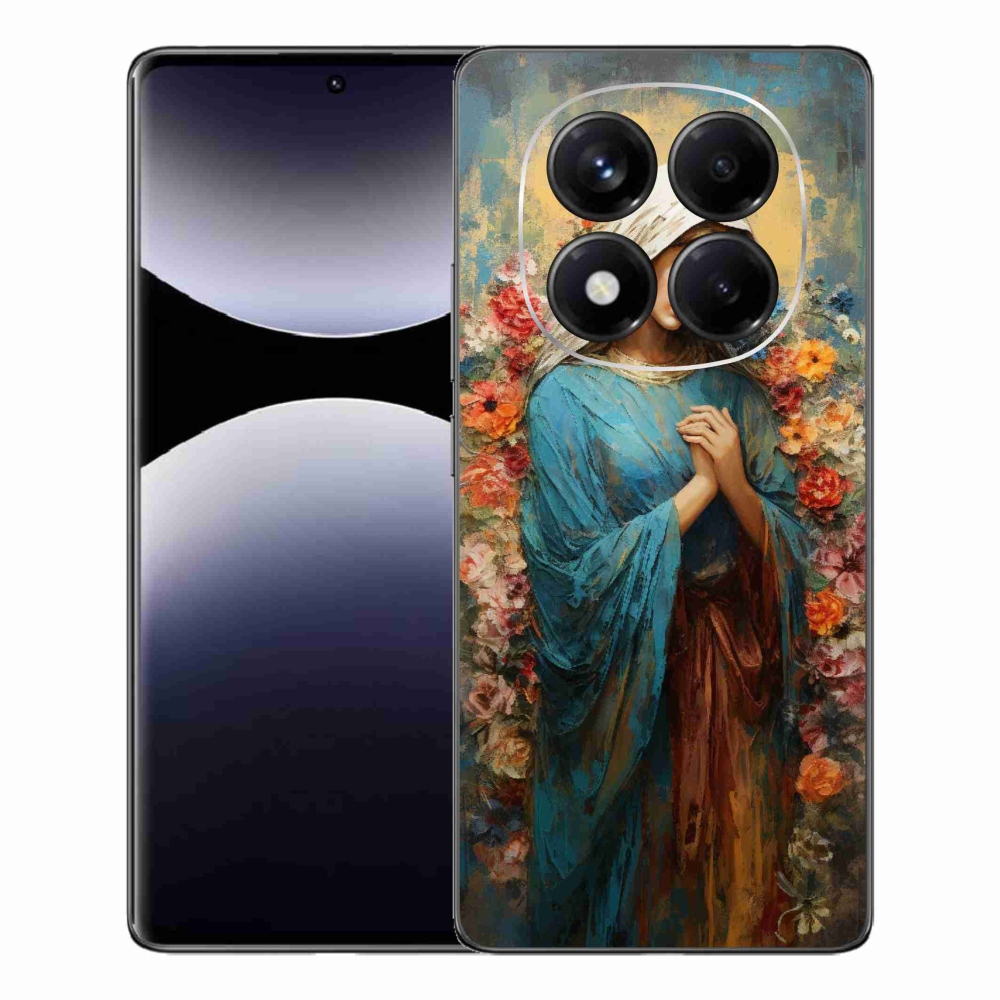 Gelový kryt mmCase na Xiaomi Redmi Note 14 Pro - svatá žena