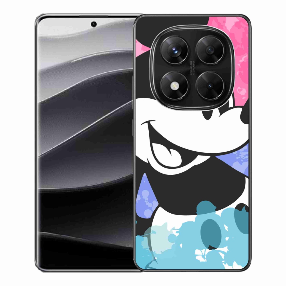 Gelový kryt mmCase na Xiaomi Redmi Note 14 Pro 5G/Poco X7 5G - mickey mouse