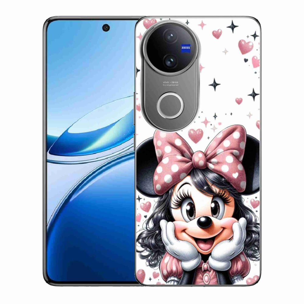 Gelový kryt mmCase na Vivo V50 5G - minnie