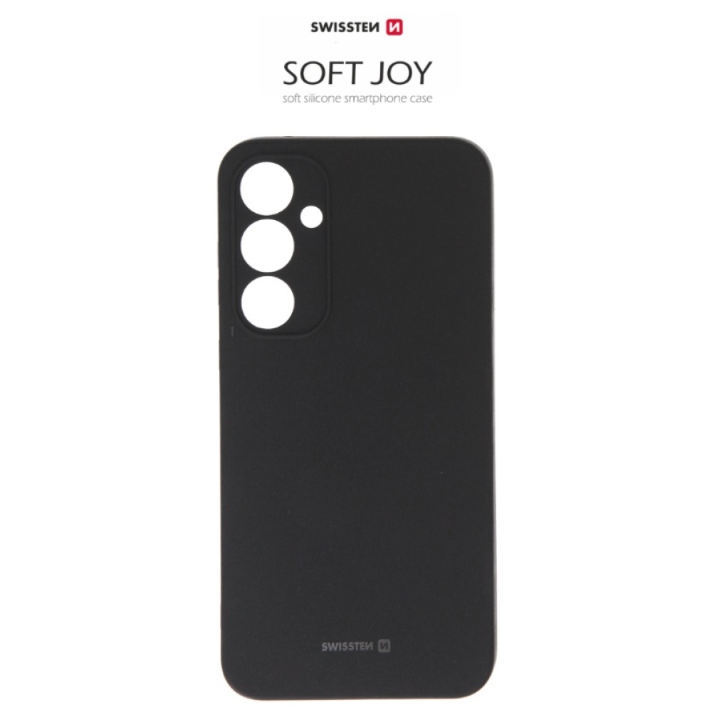 Gelový obal Swissten Soft Joy na Samsung Galaxy A35 5G - černý