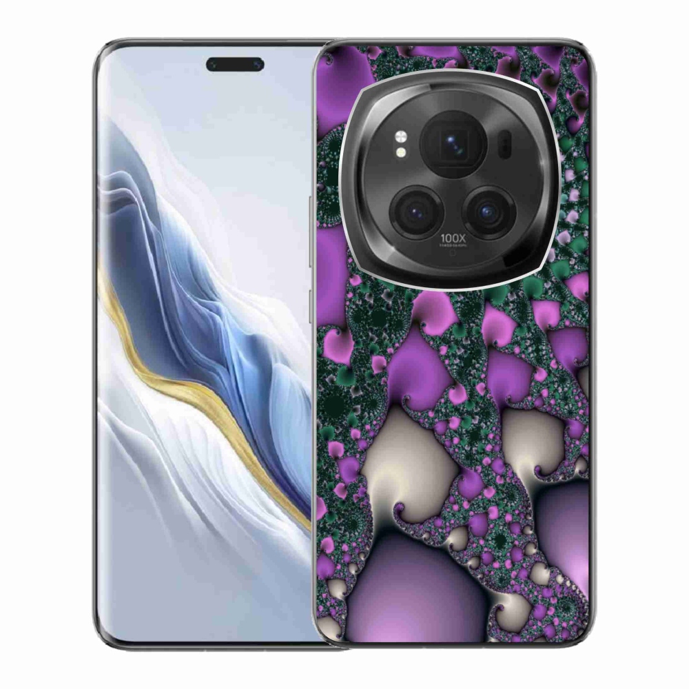Gelový kryt mmCase na Honor Magic 6 Pro 5G - abstrakt 7